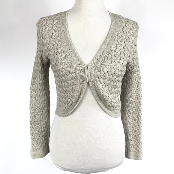 Banana Republic Sweaters - Banana Republic Cropped Knit Cardigan